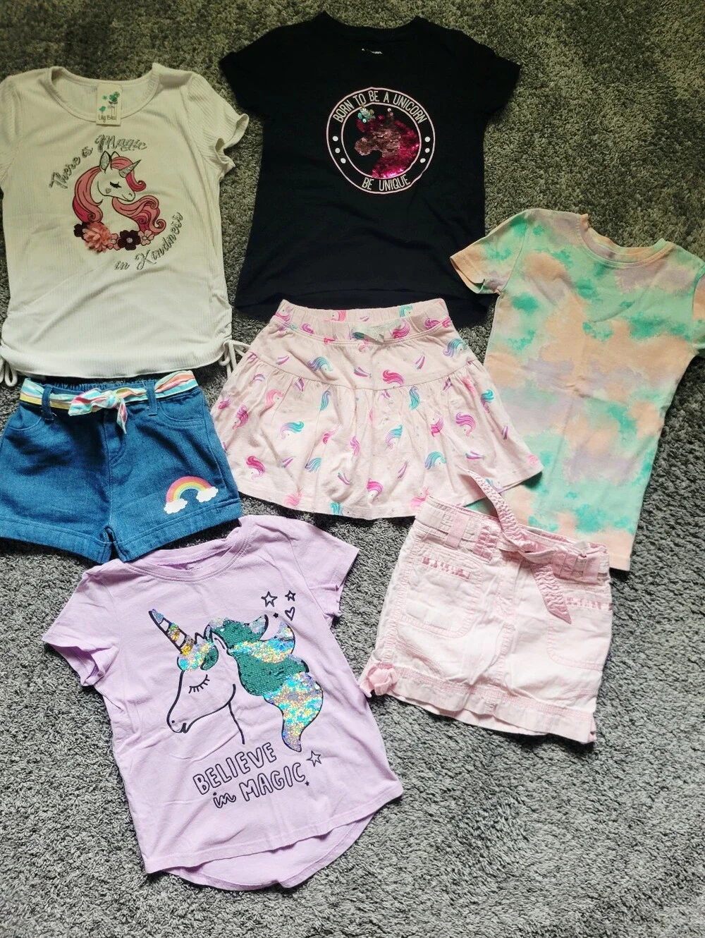 Unicorn Bundle Size Range 5-6x Mix And Match Variety Of Brands
